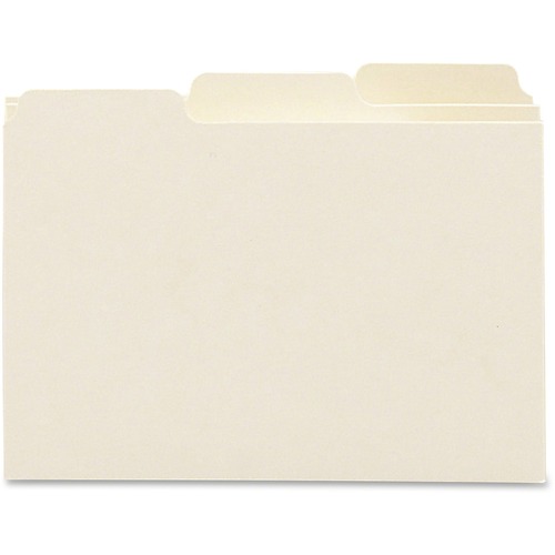 GUIDE,INDEX,1/3CUT,4X6