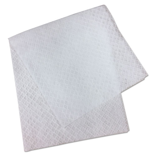 L3 QUARTER-FOLD WIPES, 3-PLY, 7" X 6", WHITE, 60 TOWELS/PK