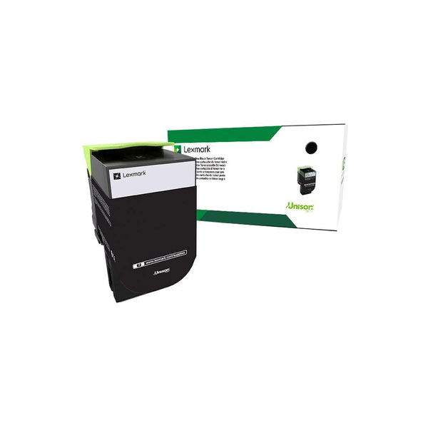 Lexmark 70C00KG (TAA Compliant Version 70C10K0) Black OEM Toner Cartridge