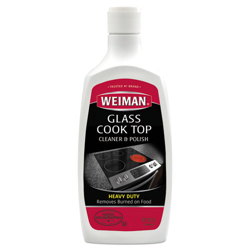 GLASS COOK TOP CLEANER AND POLISH, 20 OZ SQUEEZE BOTTLE