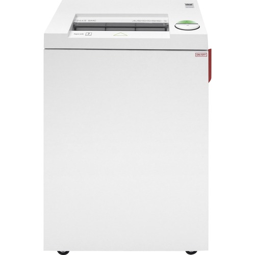 Ideal Shredders  Paper Shredder, P-7, Micro-Cut,15-1/2"Wx11-3/4"Lx28-3/4"H,WE