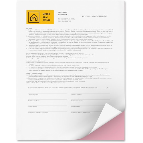 PAPER,DIG,CARBONLESS,2-PART