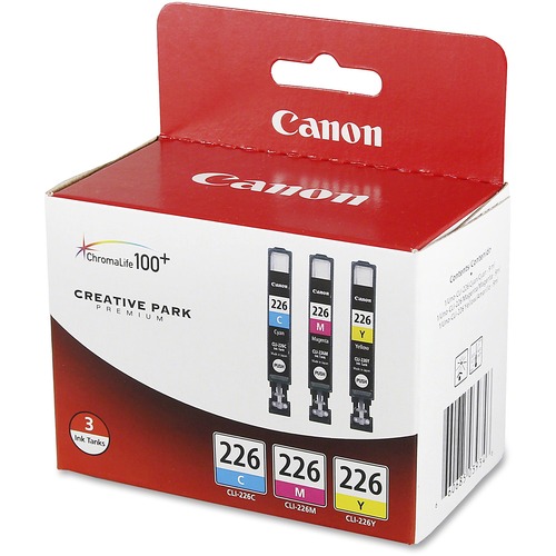 Canon 4547B005 (CLI-226) Black OEM Ink Cartridges (Combo Pack)