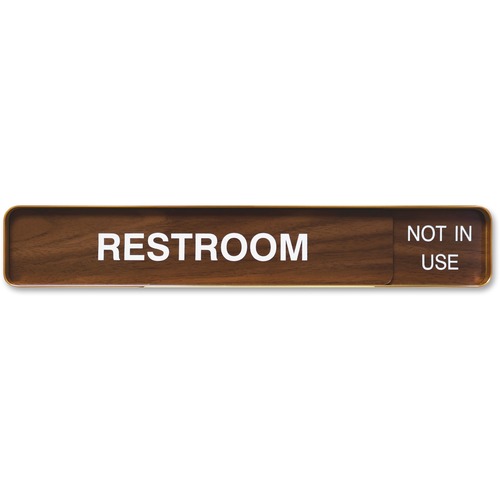 SIGN,WALL,CHNGE,ALM,2X13,GD