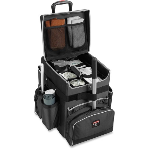 EXECUTIVE QUICK CART, MEDIUM, 14.25W X 16.5D X 21H, DARK GRAY