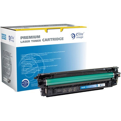 Elite Image  Toner Cartridge, Remanuf/ HP CF362A, 5000 Yield, YW