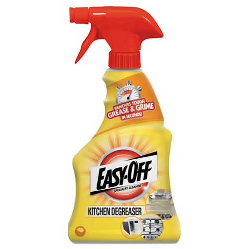 Kitchen Degreaser, Lemon Scent, 16 Oz Spray Bottle