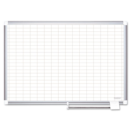 BOARD,PLNR,72X48 GRID,WH