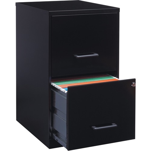 FILE, 18" 2 DR BLACK