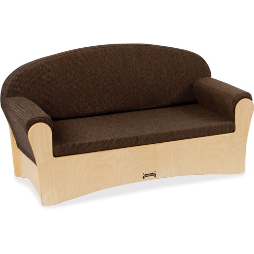 Jonti-Craft, Inc.  Children's Komfy Sofa, 23"x42-1/2"19-1/2", Baltic