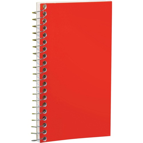 MEMO BOOKS, NARROW RULE, 5 X 3, WHITE, 50 SHEETS