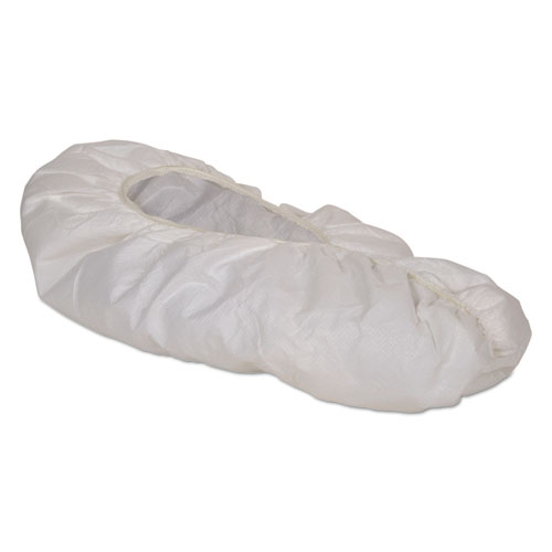 A40 SHOE COVERS, ONE SIZE FITS ALL, WHITE, 400/CARTON