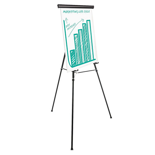 EASEL,DISPLY,HVY DUTY,BK