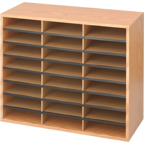 ORGANIZER,WOOD/CORR 24 COMP