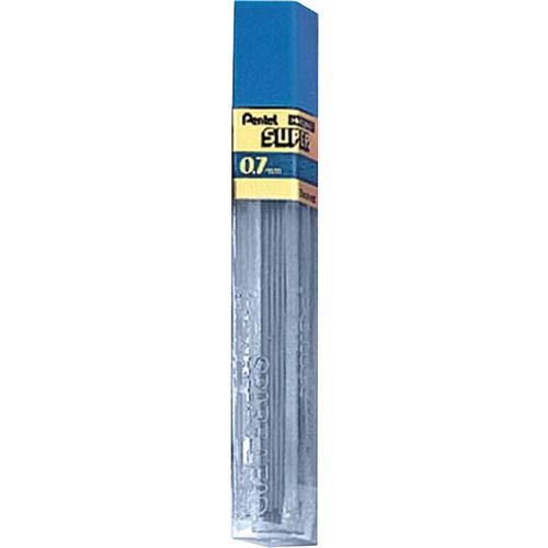 LEAD,0.7MM,2H/BLACK,12CT