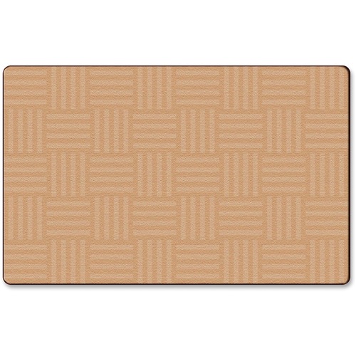 RUG,HASHTAG,7'6"X12',ALMOND