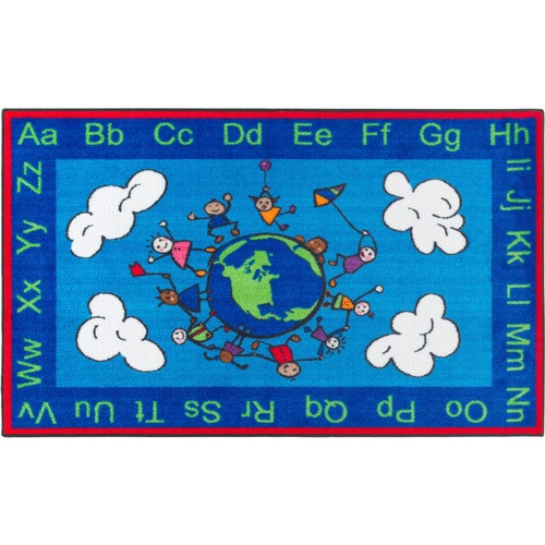 RUG,HAPPY WORLD,4'X6',RECT