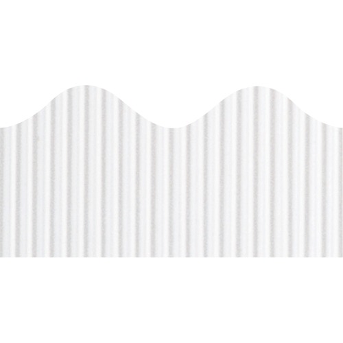 Pacon  Decorative Border, Recyclable, 2-1/4"x50', White