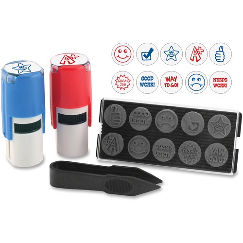 KIT,STAMP-TEACHER,10-N-1