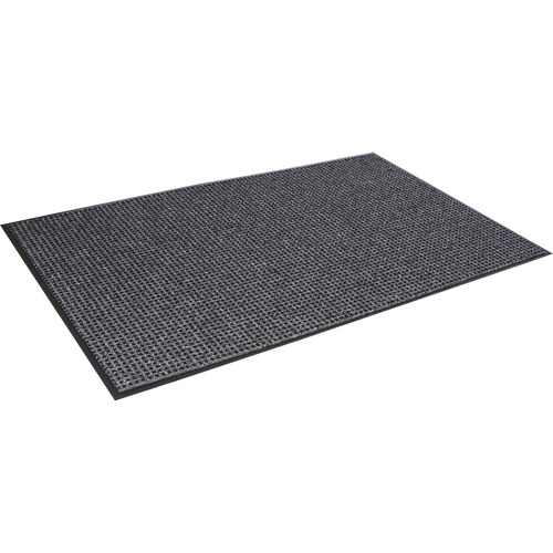 MAT,OXFORD,BLACK/GRAY,3X5