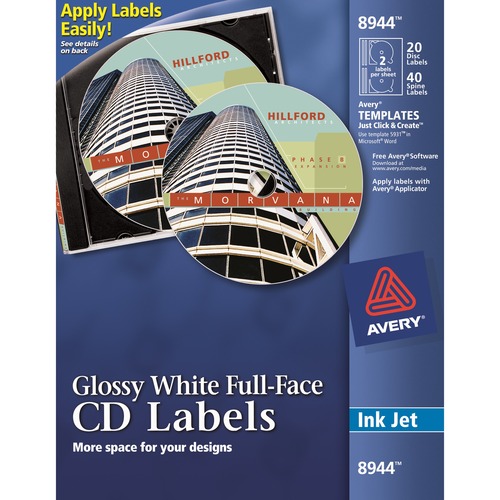 LABEL,CD/DVD,IJ,GLOSSY