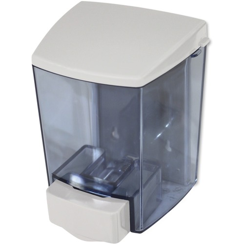 Impact Products  Soap Dispenser, 42oz., 12/CT, White/Clear