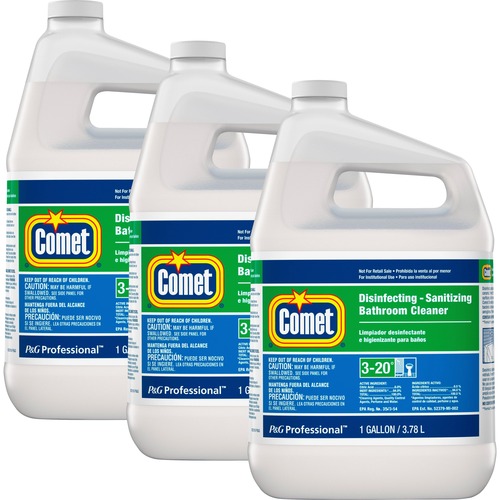 CLEANER,BATHROOM,1GAL