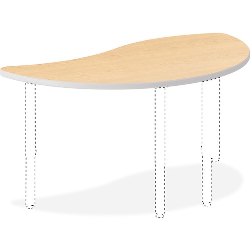 TABLE,WISP SHAPE,30X54,MPL