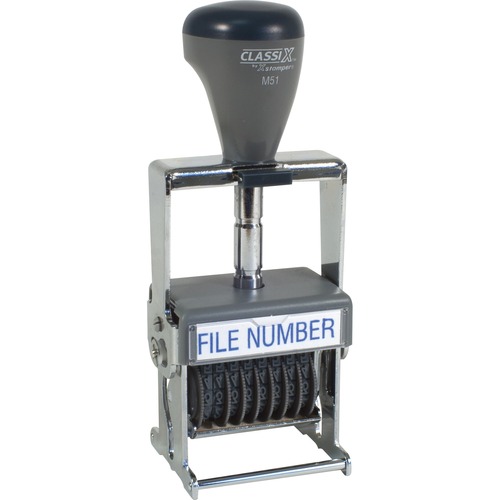 STAMP,NUMBER,1-1/8X1-5/8
