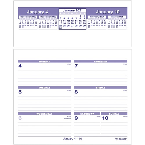 REFILL,CALENDAR,DESK,FLPAWK