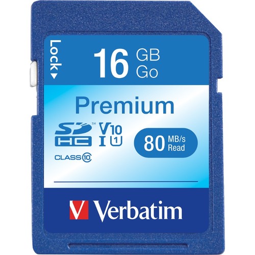 CARD,MEM,SDHC,PREMIUM,16GB