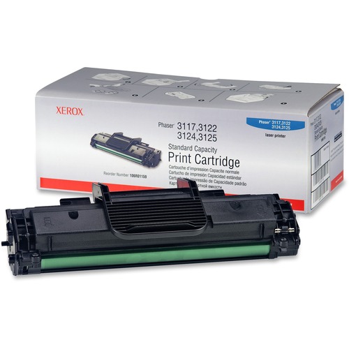 Xerox 106R01159 (106R1159) Black OEM Toner