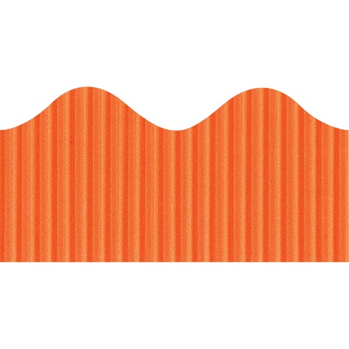 Pacon  Decorative Border, Recyclable, 2-1/4"x50',. Orange