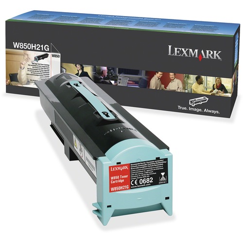 W850H21G RETURN PROGRAM HIGH-YIELD TONER, 35000 PAGE-YIELD, BLACK