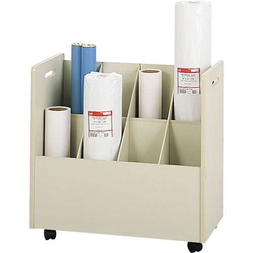 CART, ROLL FILE, 8 COMP