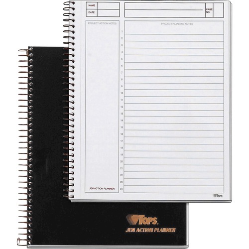 PLANNER,ACTION,JEN,8.5X6.75