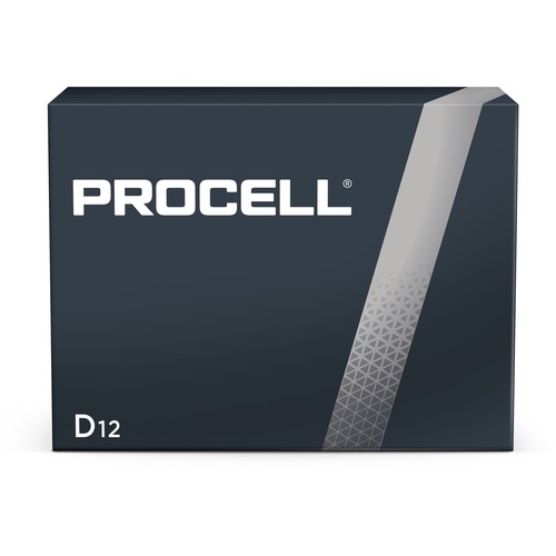 BATTERY,ALKA,PROCELL,D,12