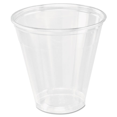 Ultra Clear Cups, 5 Oz., Pet, 100/bag
