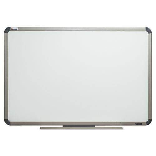 7110016222125 SKILCRAFT QUARTET TOTAL ERASE WHITE BOARD, 48 X 36, SILVER