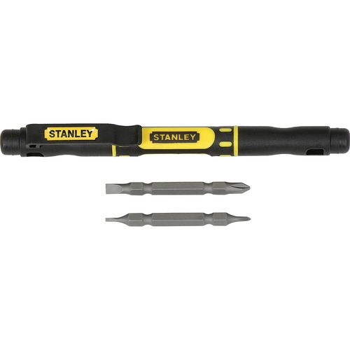 SCREWDRIVER,4-IN-1,STANLEY