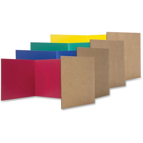 CARREL,STUDY,12X48,24PK,AST