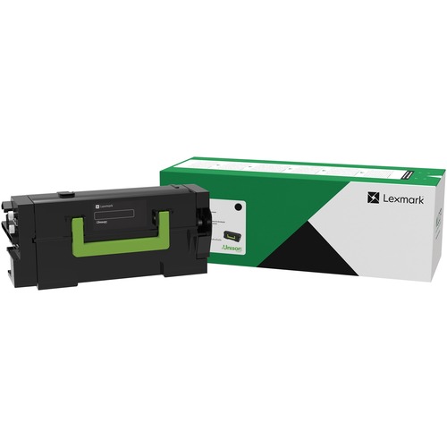 Lexmark 60F0H0G Black OEM High Yield Toner Cartridge