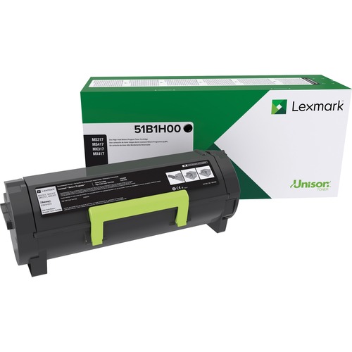 Lexmark 51B1H00 Black OEM High Yield Toner Cartridge