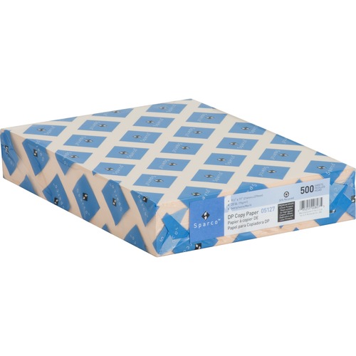 Sparco  Premium Copy Paper, 20Lb, 8-1/2"x11", 500/RM, Ivory