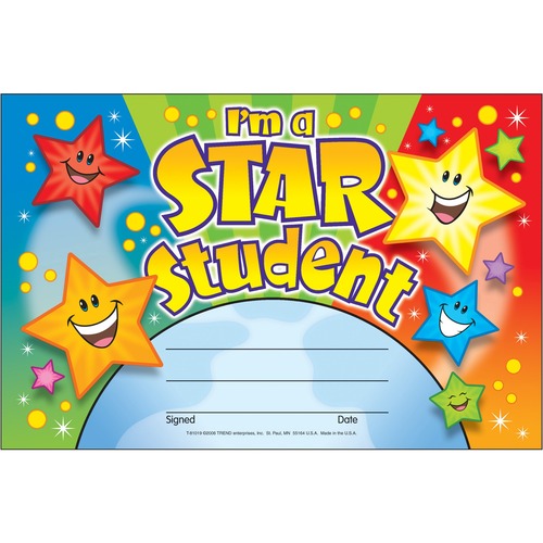 AWARD,STAR STUDENT,30PK