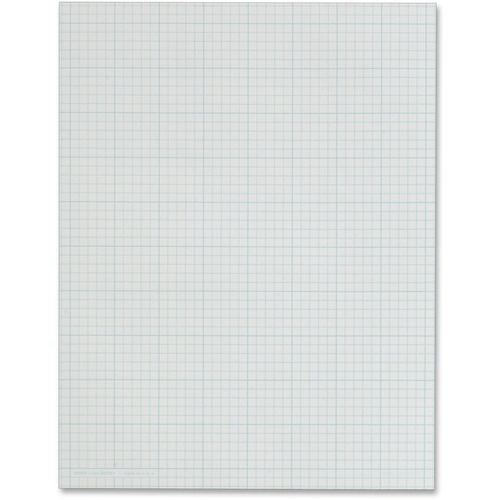 PAD,CROSS SEC,5SQ,8.5X11