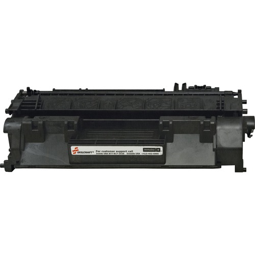 Toner Cartridge, Remanufactured, Standard Yield, Black, HP LaserJet 1102 Compatible