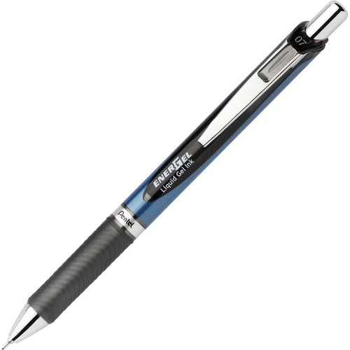 PEN,GEL,RTX,NEEDLE,0.7MM,BK