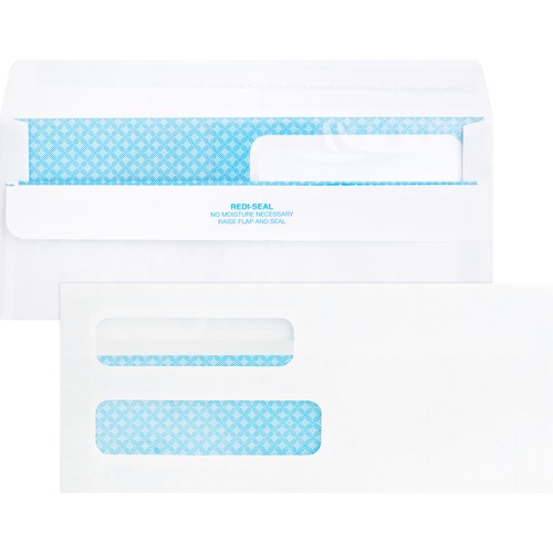 ENVELOPE,SLFSEAL,DBLWNDW,#8