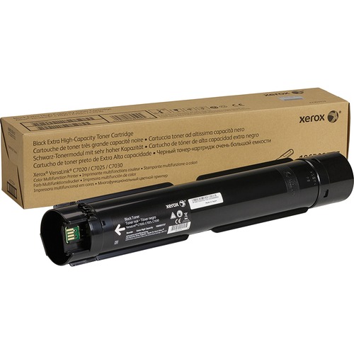 Xerox 106R03737 Black OEM Toner Cartridge